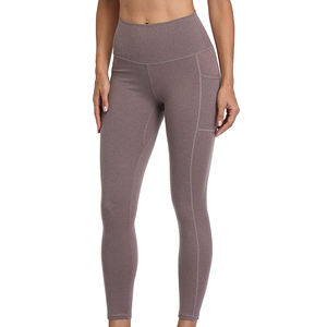 Vente en gros Service OEM Leggings de yoga de haute qualité pour femmes Design personnalisé avec livraison rapide quantité minimale de commande bas - Product Image 1