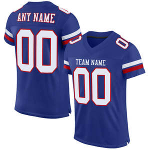 Camiseta de fútbol americano para club deportivo juvenil de alto grado, ropa deportiva atlética transpirable de secado rápido, uniforme personalizado para practicar - Product Image 1