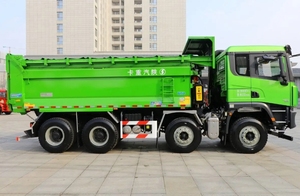 Shacman 6*4 Camion à benne basculante X3000 F3000 8x4 12 roues LHD RHD 50ton Capacité Mining Camion à benne basculante avec boîte de vitesses et moteur - Product Image 4
