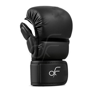 Manufacturers Professional Sports MMA Gloves Pu Leather Boxing Gloves For Training Boxing Equipment - Product Image 6
