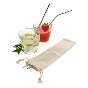 Eco-Friendly Stainless Steel Drinking <b>Straws</b> Set Green Gadgets - Product Image 4
