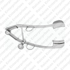 Espéculo ocular profesional de acero inoxidable hecho en fábrica, espéculo ocular Barraquer oftálmico para instrumento médico - Product Image 4