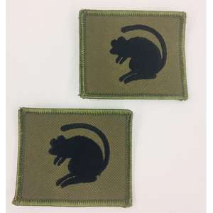 Parche de Reconocimiento Táctico TRF de la Brigada Logística Arm 102 del Ejército Británico - Product Image 4