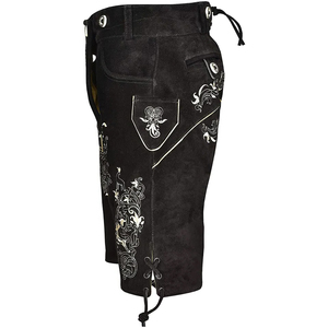 Venta al por mayor ropa nueva ropa tradicional Lederhosen buena calidad Lederhosen pantalones cortos hombres alemán bávaro Lederhosen personalizado - Product Image 6