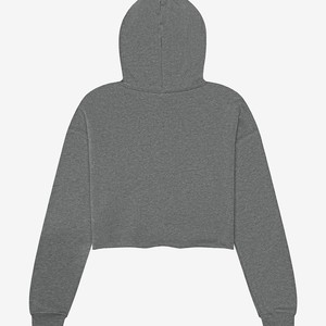 เสื้อฮู้ดผ้าคอตตอน100% 500GSM น้ำหนักเบาพิมพ์ลายพองโอเวอร์ไซส์สำหรับผู้หญิง3D ฤดูใบไม้ร่วง600GSM - Product Image 6