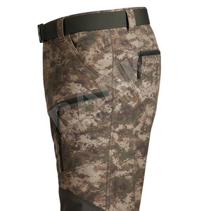 Pantalones de Caza para Hombre al por Mayor, Lavados, con Diseño Personalizado, Estampados, Ropa Urbana, Pantalones de Caza de Invierno para Hombre - Product Image 4