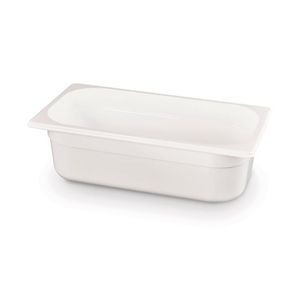 Contenitore per Alimenti 1/3 Gastronorm Hendi 4L Bianco 325x176x(H)100mm - Product Image 1
