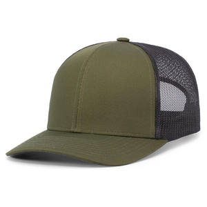 Casquettes de camionneur en denim personnalisées avec logo personnalisé avec patch 100% coton Pas de minimum Mode décontractée en plein air Casquette de camionneur - Product Image 4