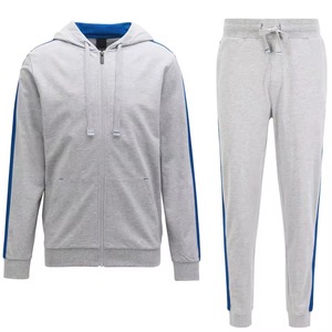 Survêtements personnalisés de qualité supérieure, 2 pièces, respirants, sur mesure, ensemble de jogging unisexe respirant - Product Image 2