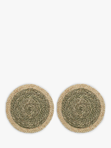 Exotic Nice Looking Seagrass Placemats Natural Seagrass Placemat <b>Table</b> <b>Mats</b> for <b>Dinner</b> in Restaurant Hotel Home Handmade - Product Image 4