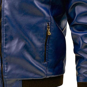 Chaquetas de Cuero para Hombre, Diseño Moderno, Resistentes al Viento, en Oferta - Product Image 5