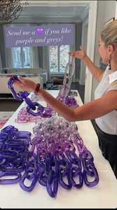 Chaîne de décoration murale Article en résine Décoration de chambre Articles les plus adorables avec prix de vente entier En Inde - Product Image 2