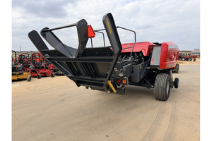 2025 Massey Ferguson MF SB.1436DB Small Square Hay <b>Baler</b> Agricultural Machinery Equipment with Engine Gearbox High Productivity - Product Image 3
