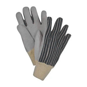 2025 capa superior de piel de vaca Protección Laboral suave resistente al desgaste soldador ciclismo llevar guantes de trabajo de cuero protector para hombres - Product Image 5