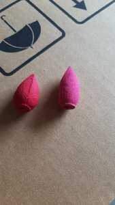 INCIENSO DE CONO DE COLOR tamaño personalizado y fabricante de humo de reflujo de color de incienso crudo - Product Image 6