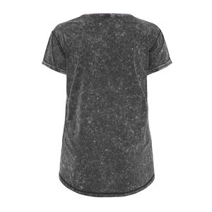 Personalizado Hombres Mujeres Hip Hop Streetwear Verano Peso Pesado Camisetas Estampado gráfico Unisex Algodón Top Lavado ácido Desgastado Camiseta - Product Image 6