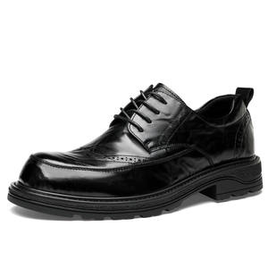 รองเท้าหนังแท้แบบอ็อกซ์ฟอร์ดสำหรับผู้ชาย - รองเท้าคลาสสิกสำหรับงานทางการ ธุรกิจ และงานแต่งงาน - Product Image 5