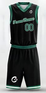 Short de basket-ball personnalisé, maillot, vêtements de sport à sublimation, imprimé, ensemble d'uniformes de basket-ball pour hommes, vente en gros - Product Image 5