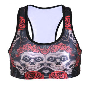 สปอร์ตบราของผู้หญิงแบบแห้งเร็วระบายอากาศได้ดี - Product Image 6