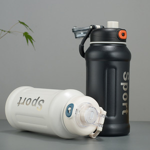 <span class=keywords><strong>Punte</strong></span> per tazze isolanti in acciaio inossidabile 304 moda versare con bollitore per sport all'aria aperta secchio per tonnellate di paglia sottovuoto di grande capacità - Product Image 4