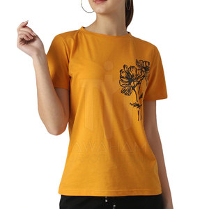 Servicio OEM, Camisetas para Mujer con Impresión Personalizada con su Propio Logotipo, Diseño de Verano en Algodón Transpirable, Ecológico y de Secado Rápido - Product Image 1