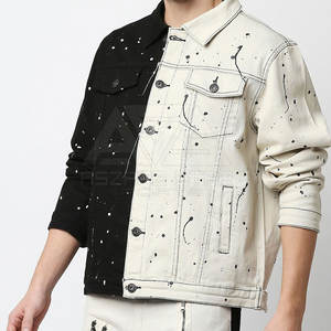 Chaquetas clásicas informales de lujo para hombre, ropa de marca para hombre, chaqueta vaquera para hombre, Chaquetas vaqueras de moda para hombre, lo último - Product Image 3