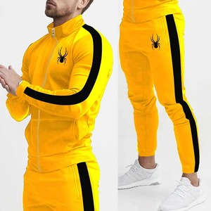Ensembles de survêtement pour hommes Sweat-shirt à capuche en laine d'hiver Vêtements de sport épais et chauds Ensemble deux pièces pour hommes Ensembles décontractés - Product Image 1