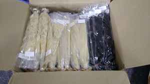 EXTENSION DE CHEVEUX ALLIGNÉS À LA MAIN À FOND ÉPAIS HAUTE DENSITÉ - Product Image 5