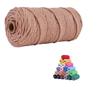 Sous-verres en macramé élégants: fournisseur en gros d'accessoires pour la maison articles en macramé d'artisanat indien - Product Image 1