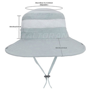 หมวกบักเก็ตผ้าฝ้ายพิมพ์ลายตามสั่ง แห้งเร็ว ระบายอากาศได้ดี เหมาะสำหรับทุกเพศทุกวัย สวมใส่สบาย พร้อมดีไซน์ลายภาพสำหรับทุกฤดูกาล - Product Image 6