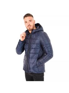 Chaquetas de Lona con Burbujas para Hombre, a la Moda, Diseño Clásico Personalizado, Color Personalizado, con Capucha para Invierno y Logotipo Personalizado - Product Image 3