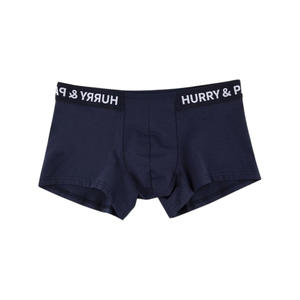 กางเกงในชายสามชิ้นแบบ3D มีโลโก้ที่เอวกางเกงในชายผ้าคอตตอนระดับกลาง - Product Image 1