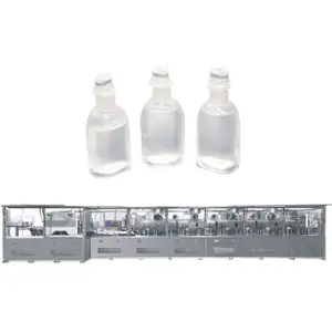 Smart Plastic PP PET Bottle Blowing Sealing And Filling Line