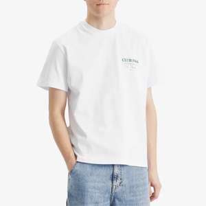 Camiseta blanca de gran tamaño DTF | 100% algodón French Terry 320 GSM cuello redondo | Camiseta gráfica Retro | Ropa de calle premium y moda urbana - Product Image 3