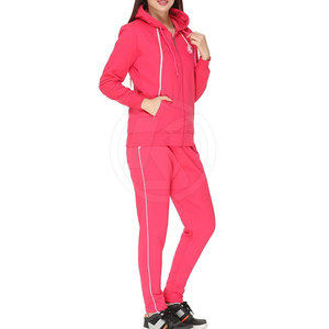 Conjunto Deportivo de Poliéster/Algodón para Mujer, Diseño Moderno, con Capucha, Lavado Ácido, Casual, Ligero, de Secado Rápido y Transpirable, Precio al por Mayor - Product Image 2