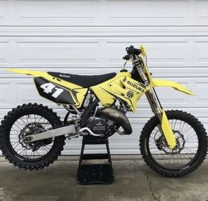 Moto 5 vitesses FIRST CLASS 100% 2023 RMZ450 - Product Image 1