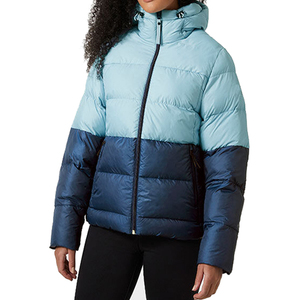 2025 chaquetas acolchadas para mujer, impermeables, elegantes, con diseño personalizado, chaquetas acolchadas con cremallera completa, chaqueta al por mayor para mujer - Product Image 3