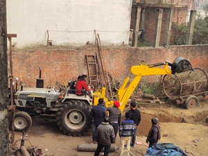 Retroexcavadora hidráulica de tractor asequible para el desarrollo de tierras de excavación y agricultura para la mejor venta - Product Image 4