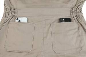 Combinaisons de travail pour hommes, manches longues, réfléchissantes, vêtements de travail, combinaison de mécanicien, combinaison haute visibilité - Product Image 6