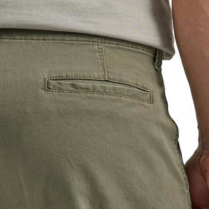 กางเกงลำลองทรงแบ็กกี้มีกระเป๋าหลายกระเป๋าสำหรับผู้ชายกางเกงเอวยางยืดด้านหน้าแบนน้ำหนักเบากลางเอว100% แบบลำลอง - Product Image 5