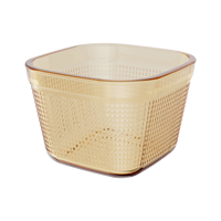 Petit récipient de conservation alimentaire classique en verre borosilicate pour aliments pour bébés, sans BPA, pour collations et préparation de repas, mini-conteneur de voyage, Chine