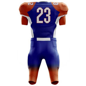 Maillot de football américain personnalisé de haute qualité Short en gros Options de grande taille uniforme respirant et cousu avec votre nom - Product Image 3