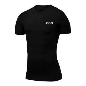 Camiseta informal moderna de manga corta con cuello redondo para hombre, tela de algodón cómoda, diseño de impresión de alta calidad - Product Image 1