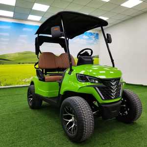 Carrito de golf eléctrico miniatura de 4 plazas, legal para circular en carretera en EE. UU., nuevo, personalizable. - Product Image 1