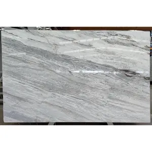 Stone Factory China Luxo Pedra Palissandro Azul Mármore Laje Superfície Polido para Cozinha Worktop Backsplash Interior desi