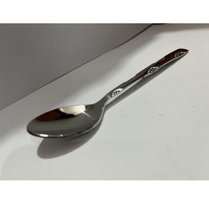 Cuchara Artesanal de Acero Inoxidable para Servir Utensilios de Cocina o Cucharas de Ensalada, Herramientas PARA EL Hogar y Restaurante - Product Image 6