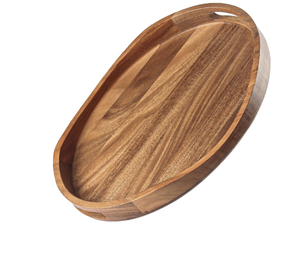 <b>Breakfast</b> <b>Trays</b> Good Quality Wooden Serving Platter New Arrival Acacia Wood Serving <b>Tray</b> Home Kitchen Usage - Product Image 1