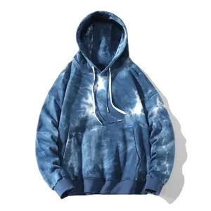 Usine OEM 2026 Nouveau style Sweat-shirts vintage surdimensionnés pour hommes en coton Sweat-shirt délavé à l'acide - Product Image 2