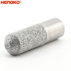 Cangkang Filter 316 SS disinter, akurasi tinggi Sensor kelembaban, penutup pelindung temperatur dan kelembaban, suku cadang rumah - Product Image 3