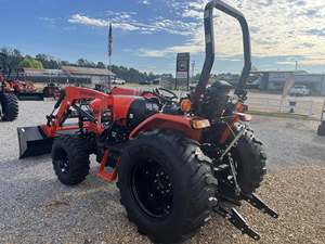 BAD BOY BB5045H 40/99 HP Tractor de rueda automático multifuncional 4WD utilizado con bomba de motor caja de cambios Motor Core componentes Stock - Product Image 2